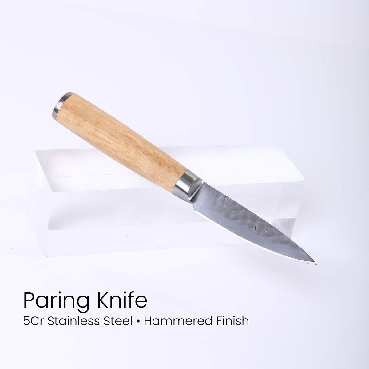 MakerFlo - Kitchen Knife Set with Magnetic Block Stand: Singles