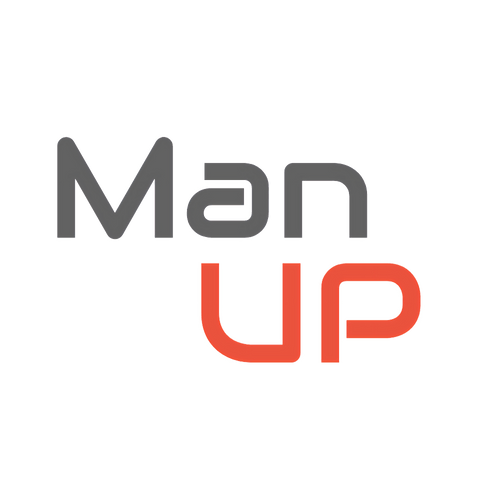 Man Up logo