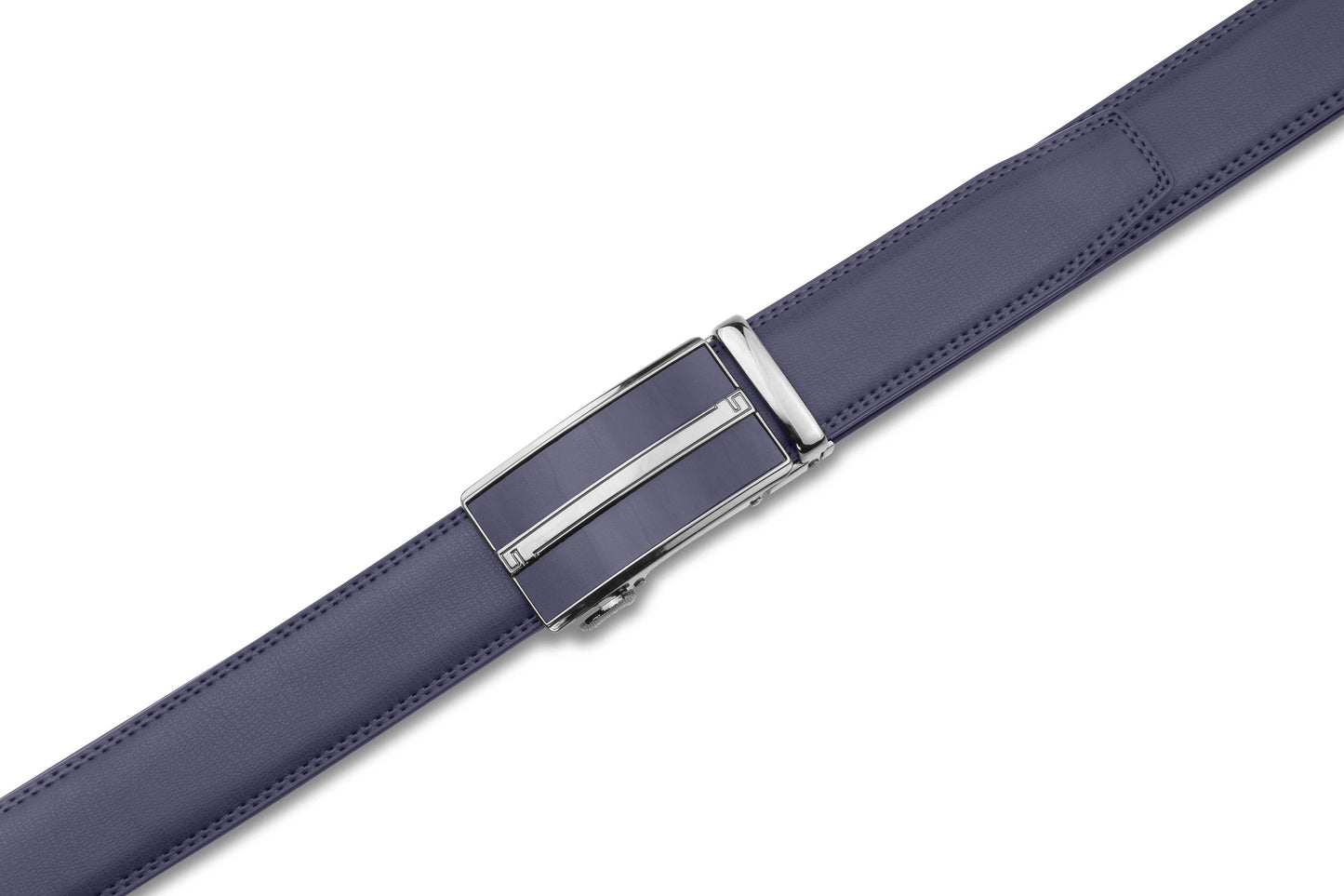 Access Denied Accessories Access Denied Accessories - Microfiber Leather Ratchet Belt: Blue