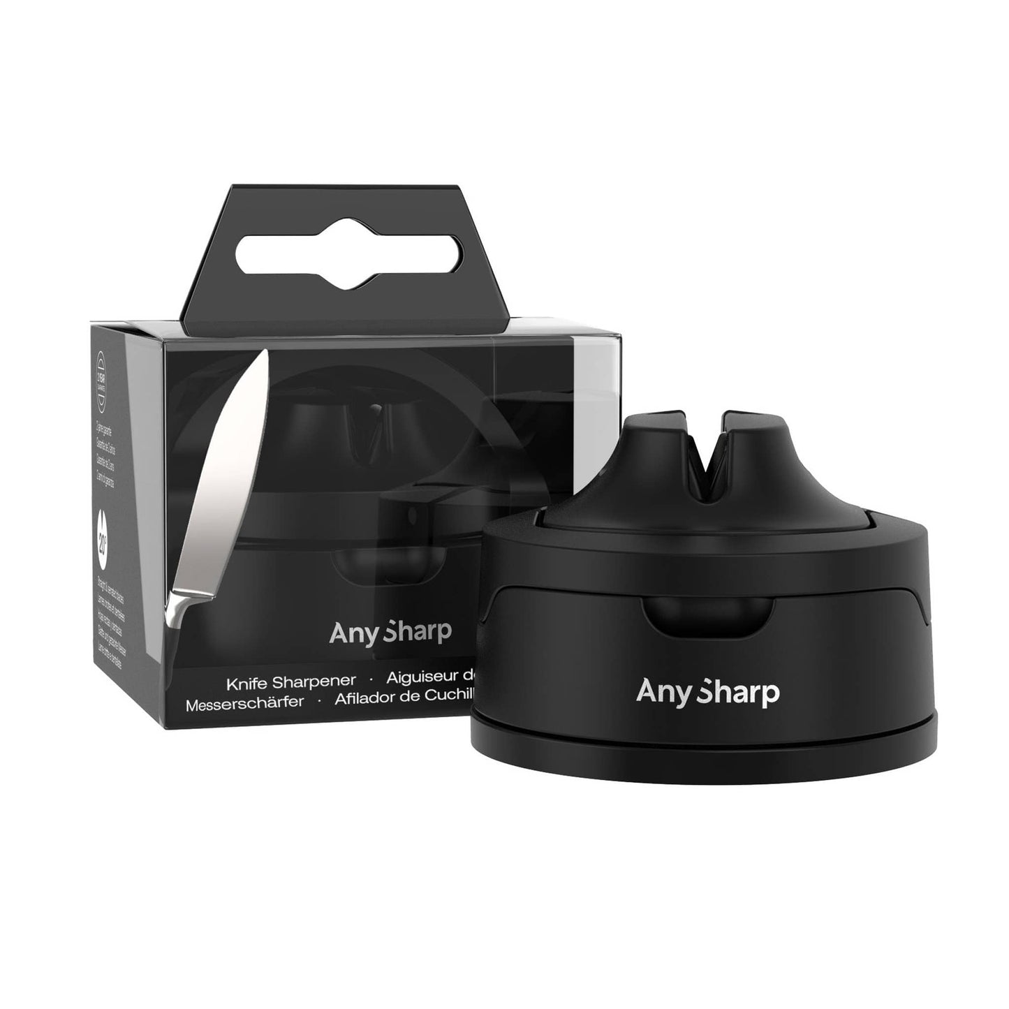 AnySharp AnySharp - AnySharp Knife Sharpener EVO Black