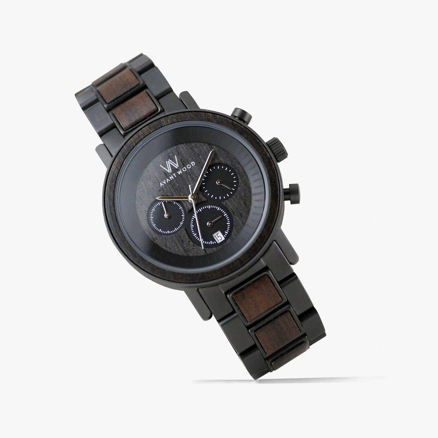 AvantWood AvantWood - Explorer - Gun Metal - Men's Watch