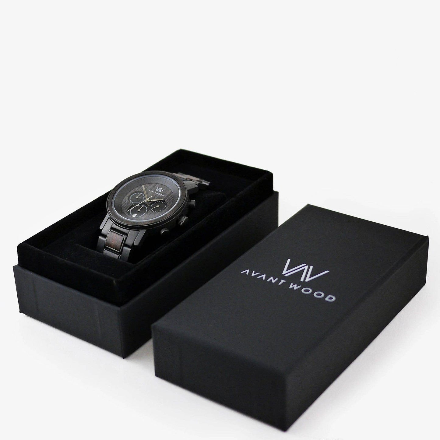 AvantWood AvantWood - Explorer - Gun Metal - Men's Watch