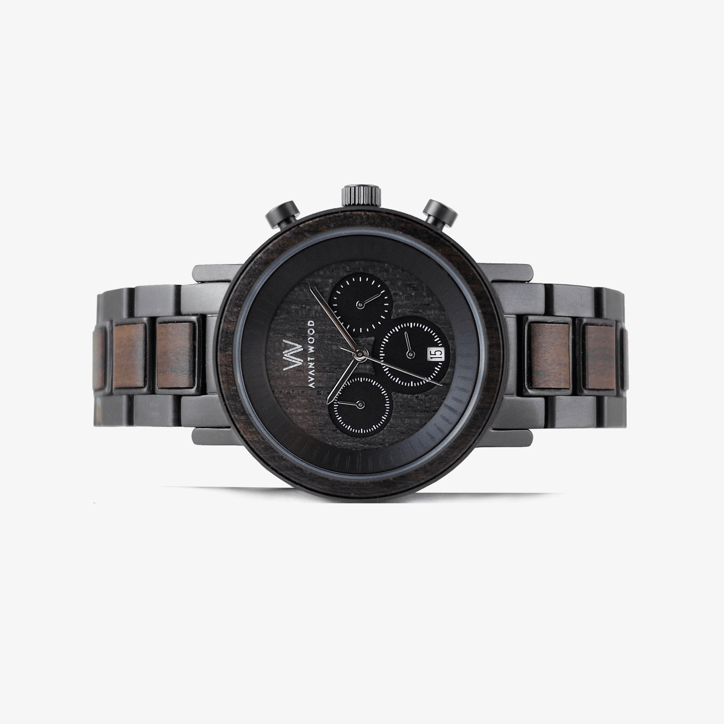 AvantWood AvantWood - Explorer - Gun Metal - Men's Watch