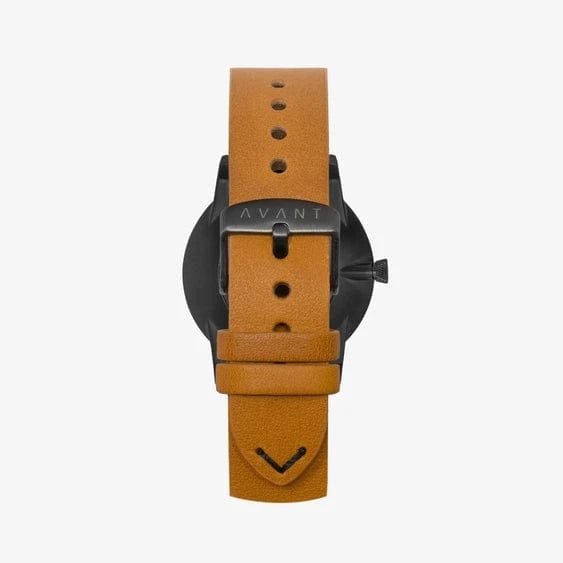 AvantWood Watch Avantwood - New York - Ardent Black - Men's Watch