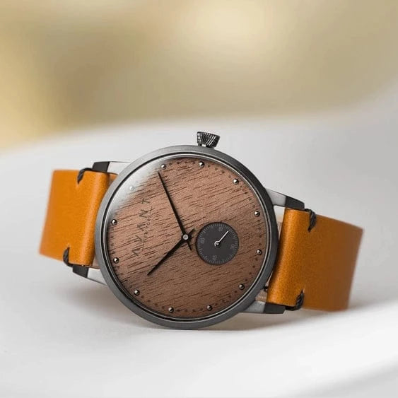 AvantWood Watch Avantwood - New York - Ardent Black - Men's Watch