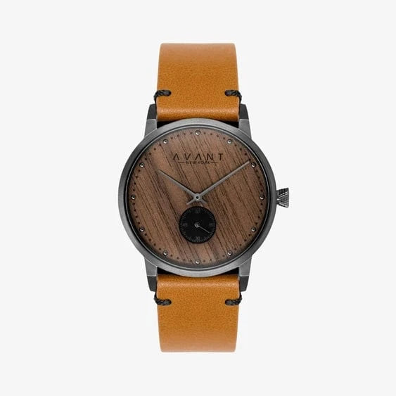 AvantWood Watch Avantwood - New York - Ardent Black - Men's Watch