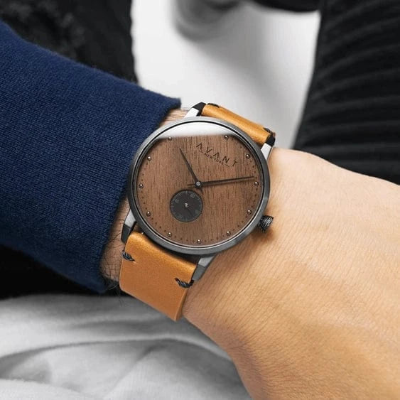 AvantWood Watch Avantwood - New York - Ardent Black - Men's Watch