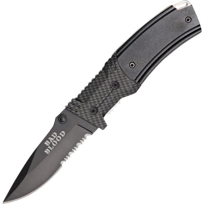 Bad Blood Knife Bad Blood Linerlock