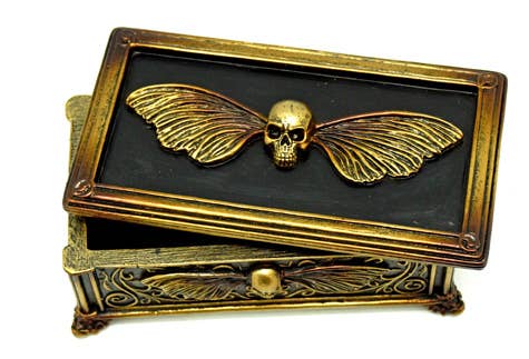 Fantasy Gifts - Skull Death Moth Box
