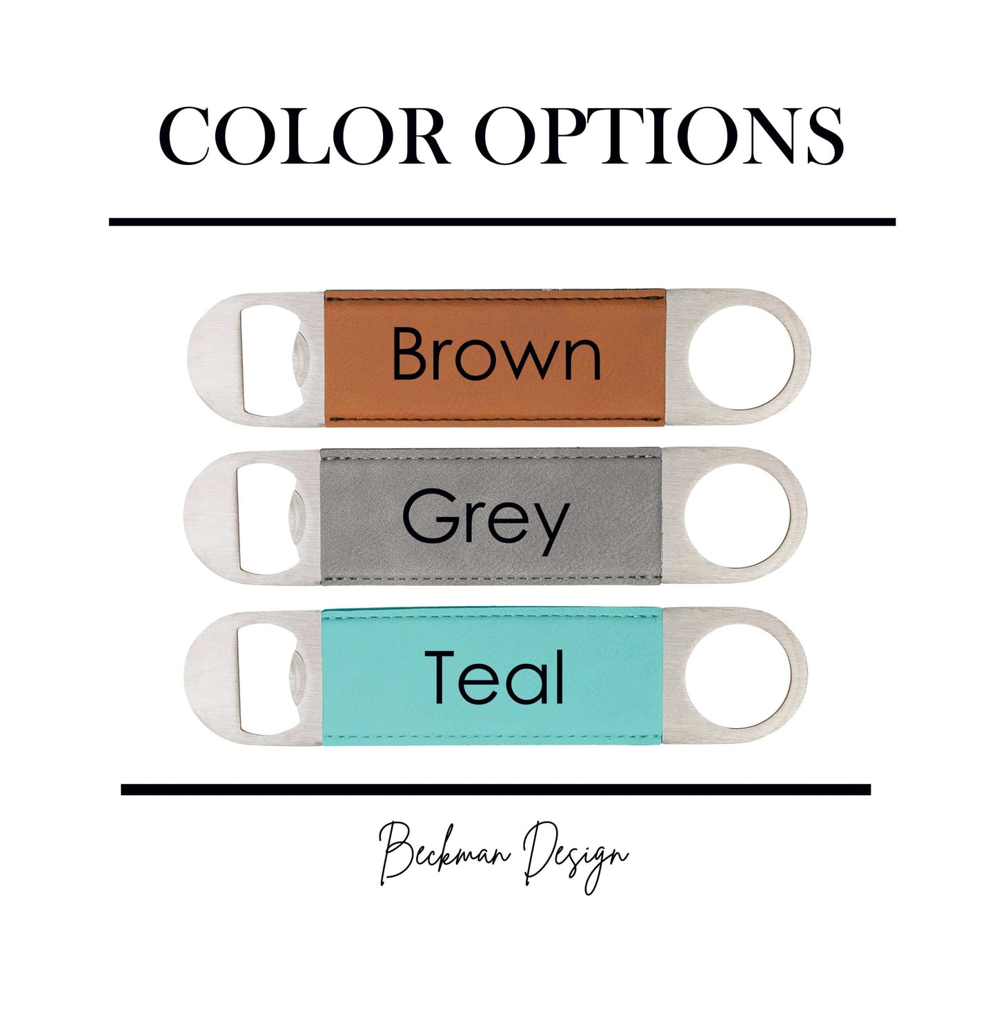 Beckman Design Beckman Design - Bottle Opener - Bigfoot: Grey