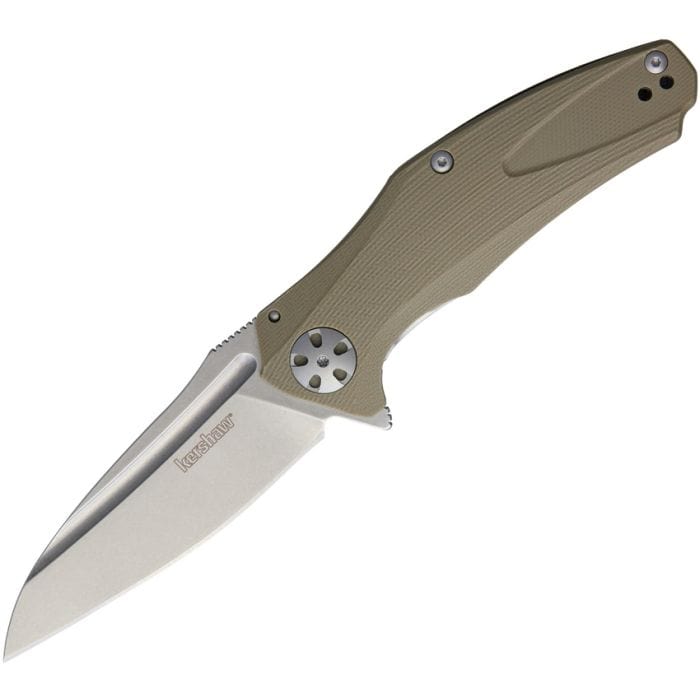 Blue Ridge Knives Natrix Framelock - Tan