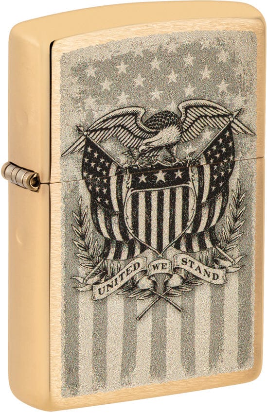 BLUE RIDGE Lighter American Crest