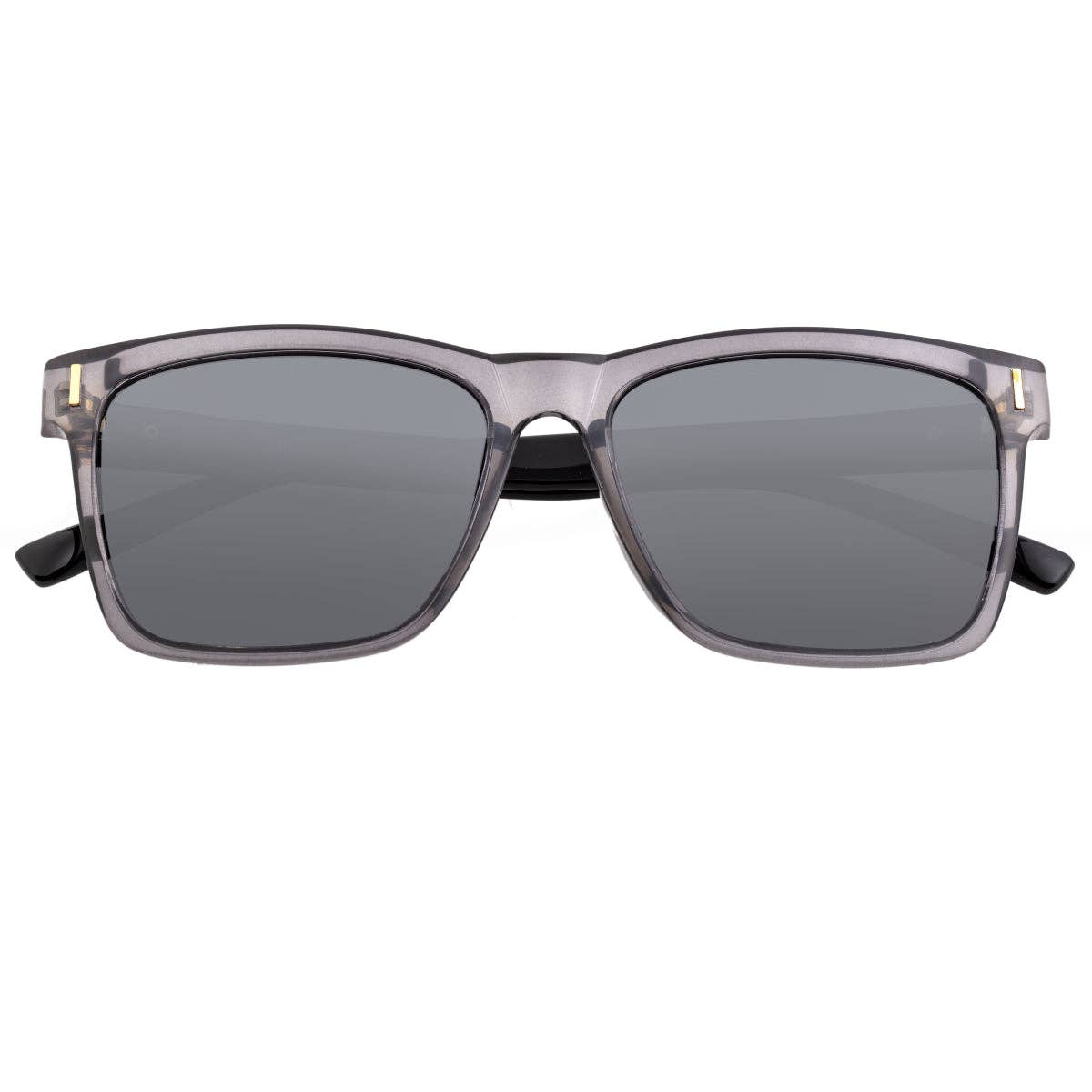 Breed Breed - Breed Pictor TR90 Polarized Wayfarer Sunglasses: Grey/Black