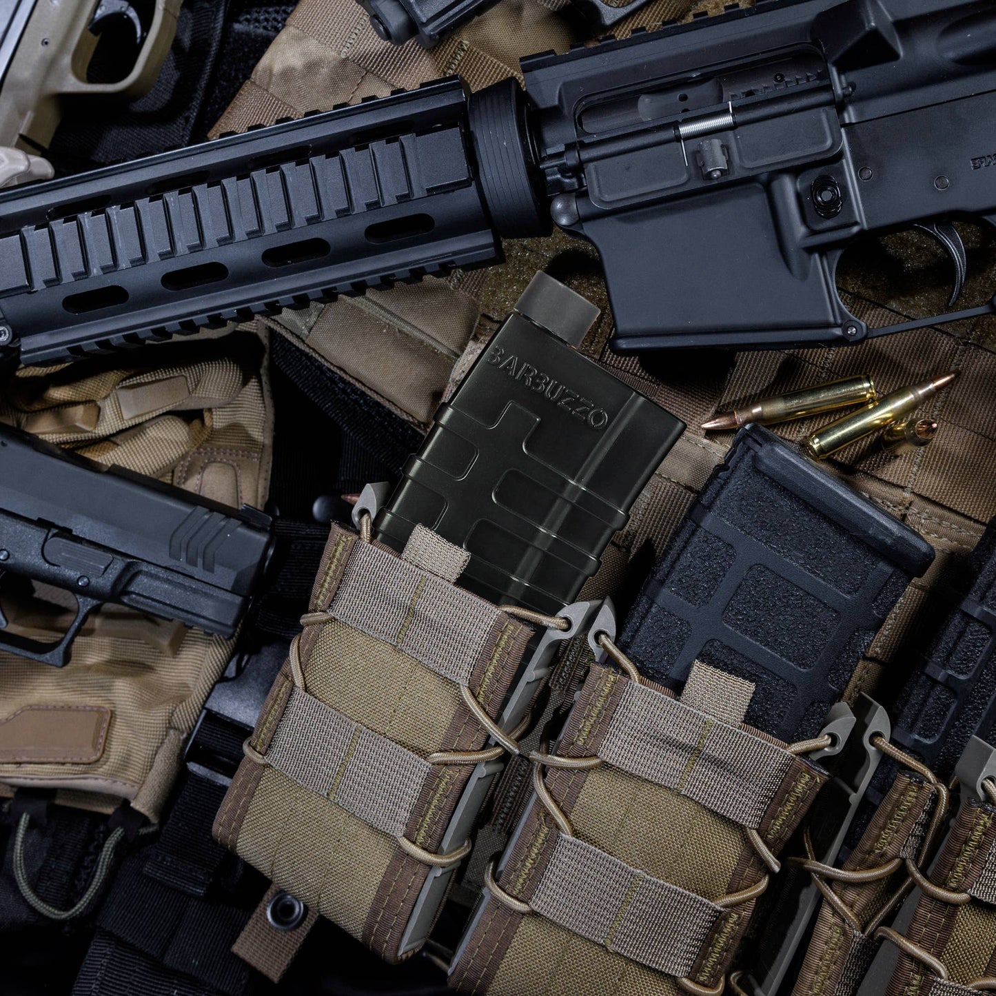 CALIBER GOURMET / CAMPCO CALIBER GOURMET / CAMPCO - AR Magazine Flask