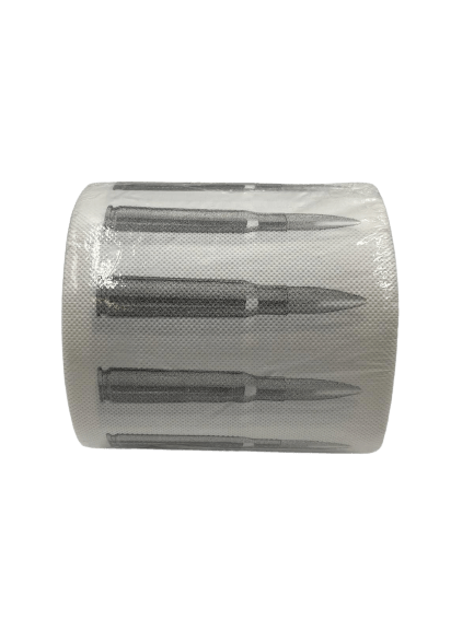 CALIBER GOURMET / CAMPCO CALIBER GOURMET / CAMPCO - Caliber Gourmet 50 Cal. Bullet Toilet Paper