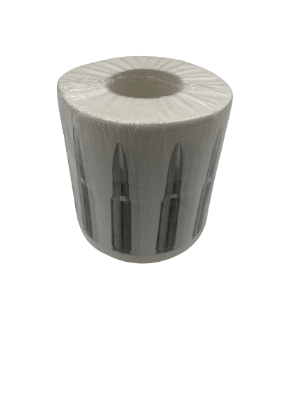 CALIBER GOURMET / CAMPCO CALIBER GOURMET / CAMPCO - Caliber Gourmet 50 Cal. Bullet Toilet Paper