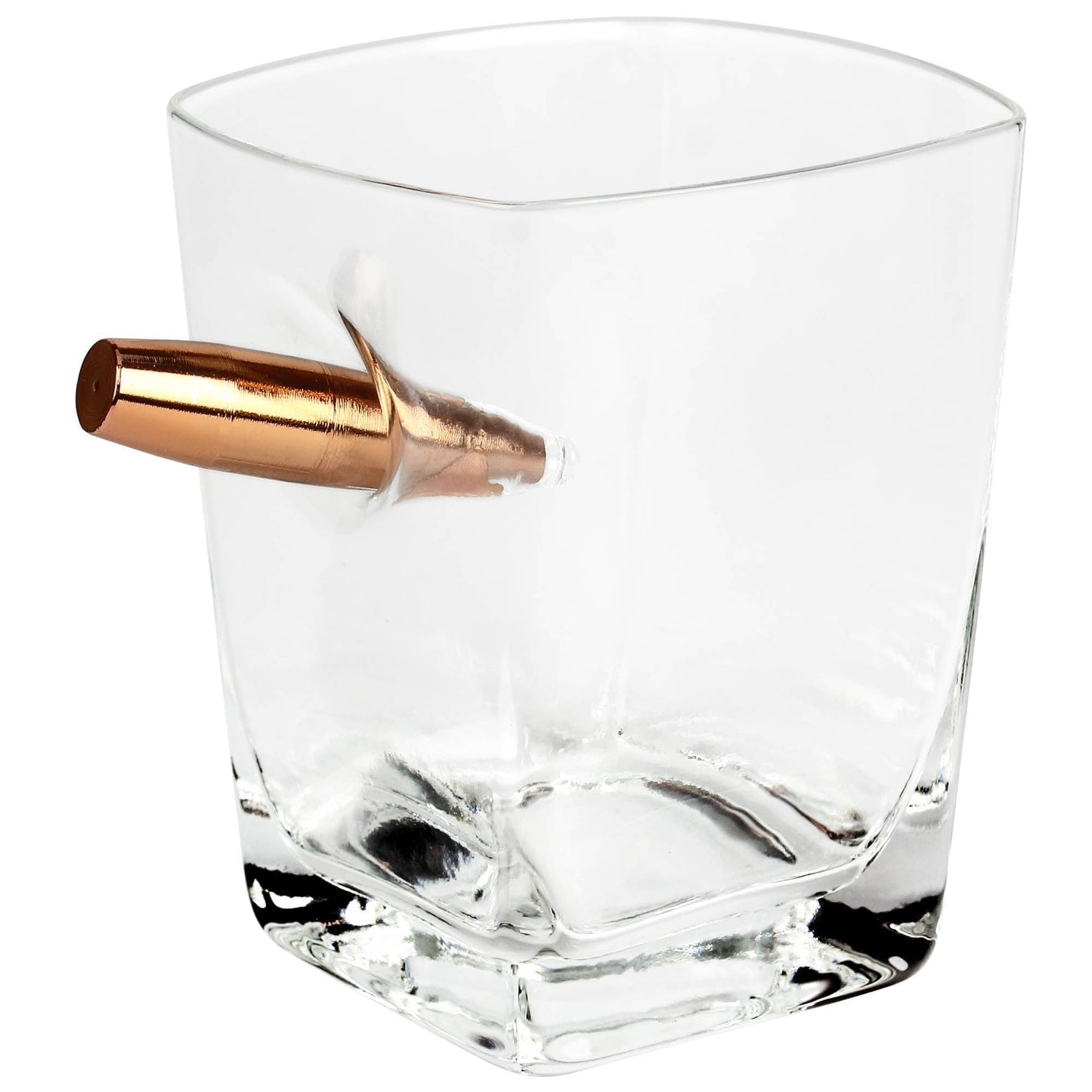CALIBER GOURMET / CAMPCO CALIBER GOURMET / CAMPCO - Last Man Standing Whiskey Glass w/ Bullet