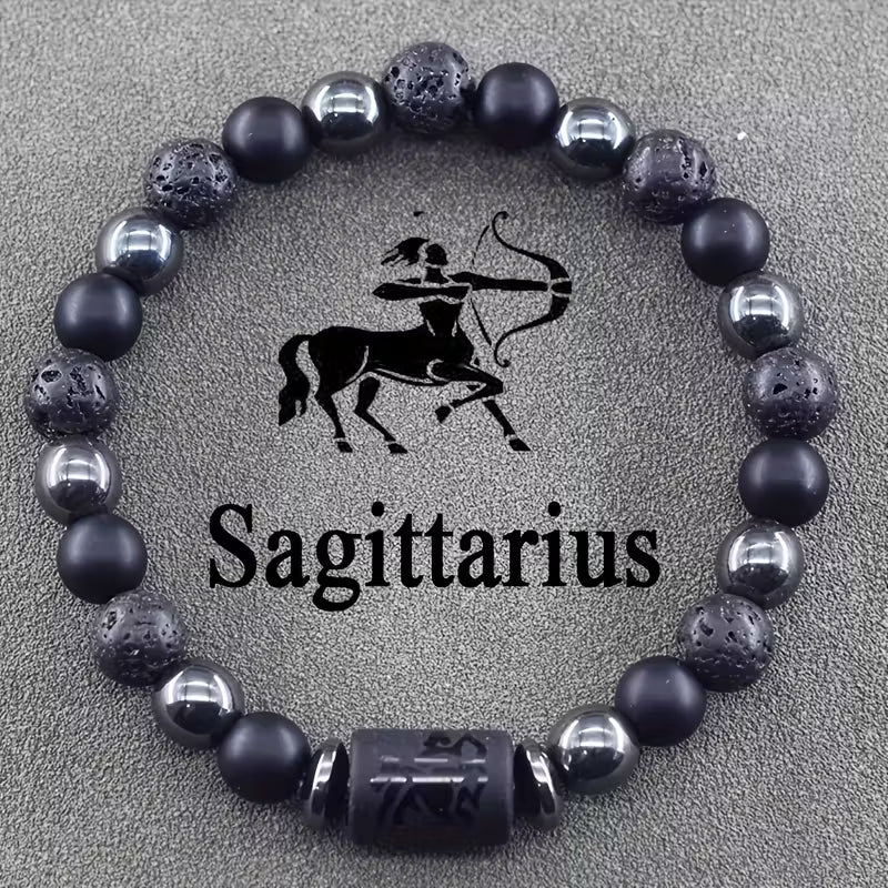 Zodiac Hematite Bracelet