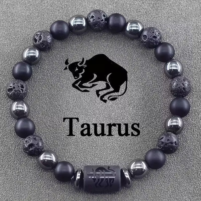 Zodiac Hematite Bracelet