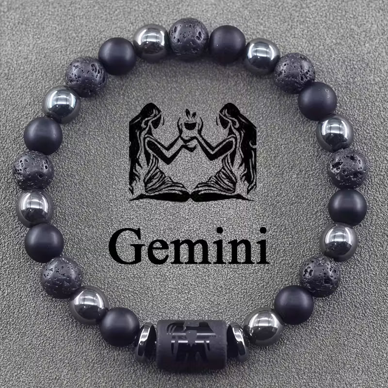 Zodiac Hematite Bracelet
