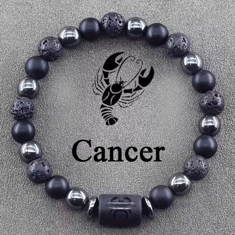 Zodiac Hematite Bracelet