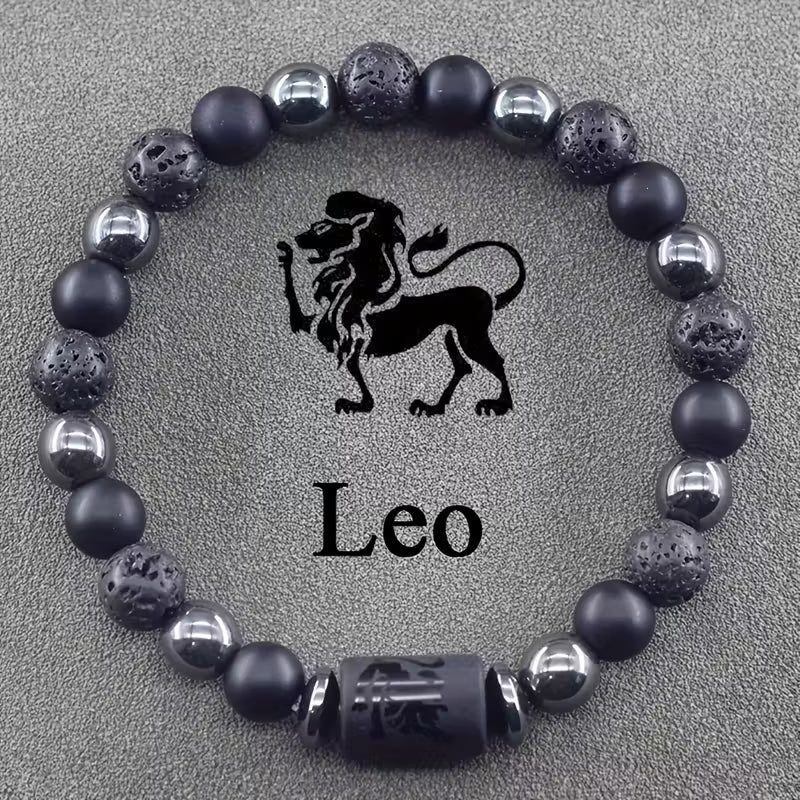 Zodiac Hematite Bracelet