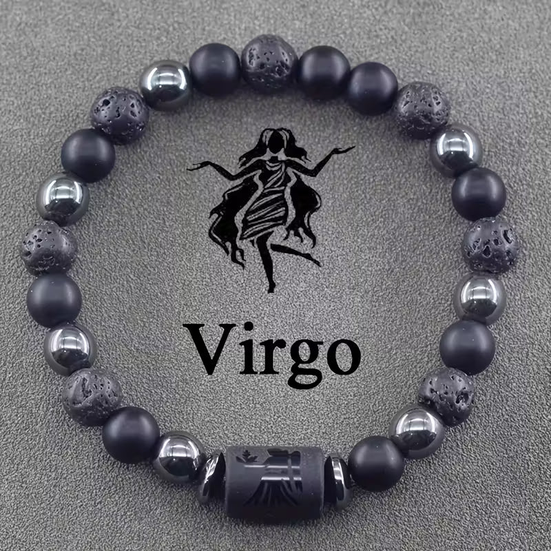 Zodiac Hematite Bracelet