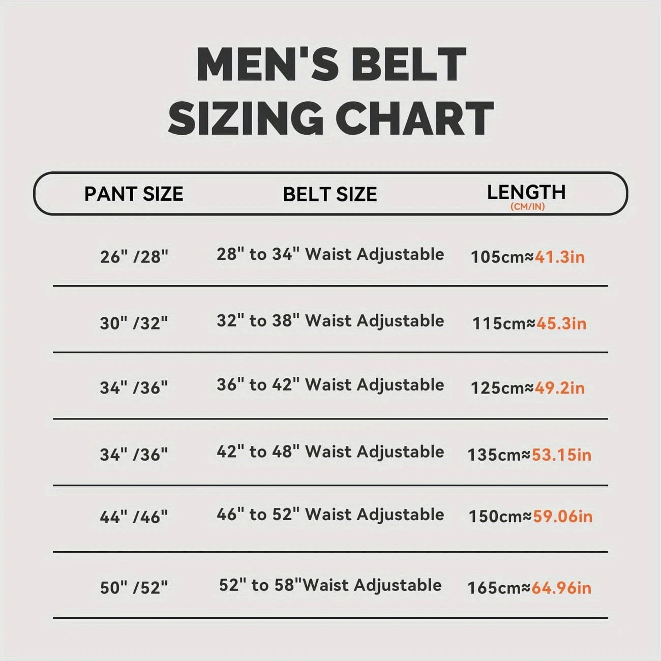 Chaoren Ratchet Belt CHAOREN Men's Belts