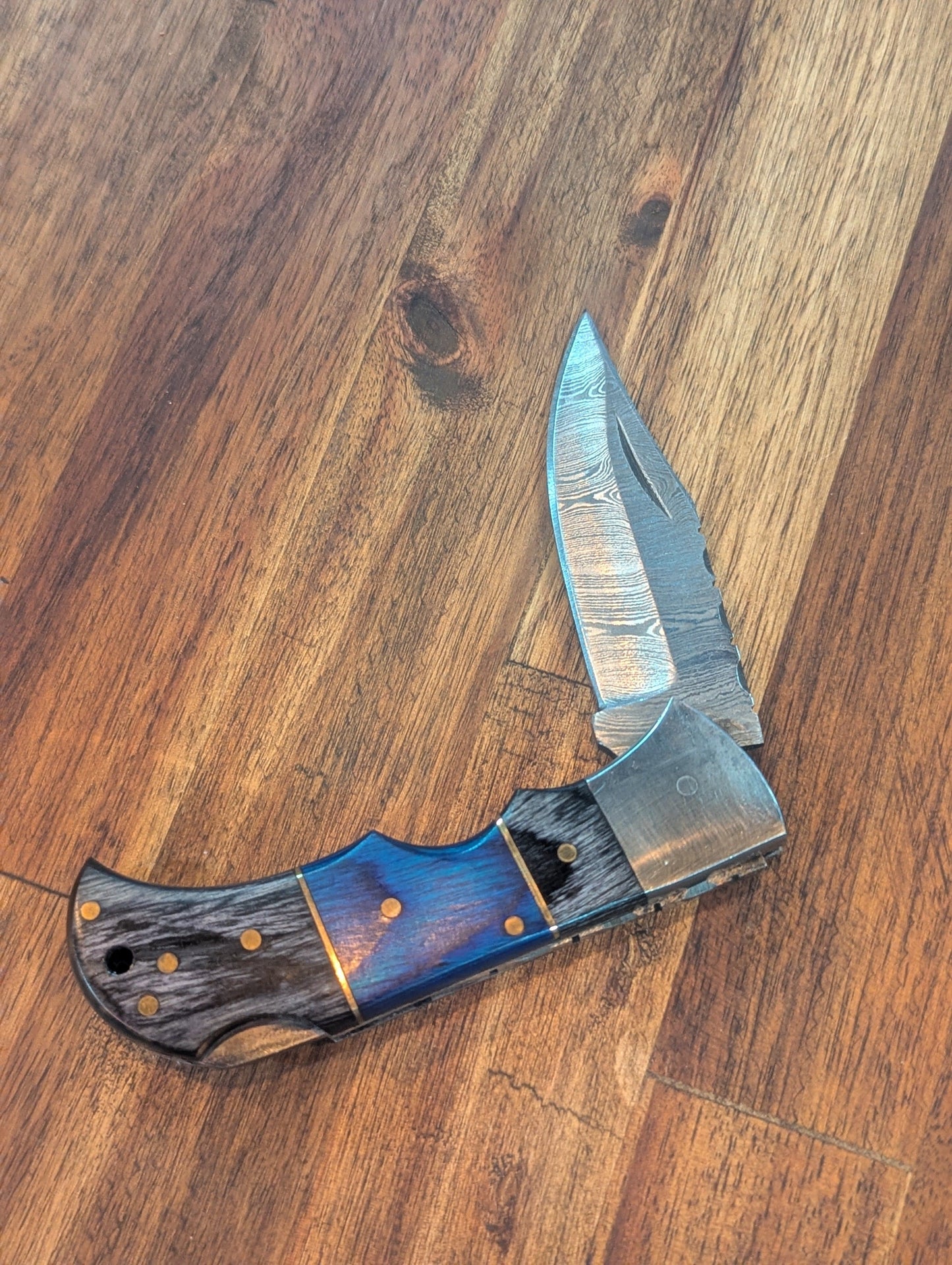El Matador Knives #23 - El Matador Blue/Grey Folder