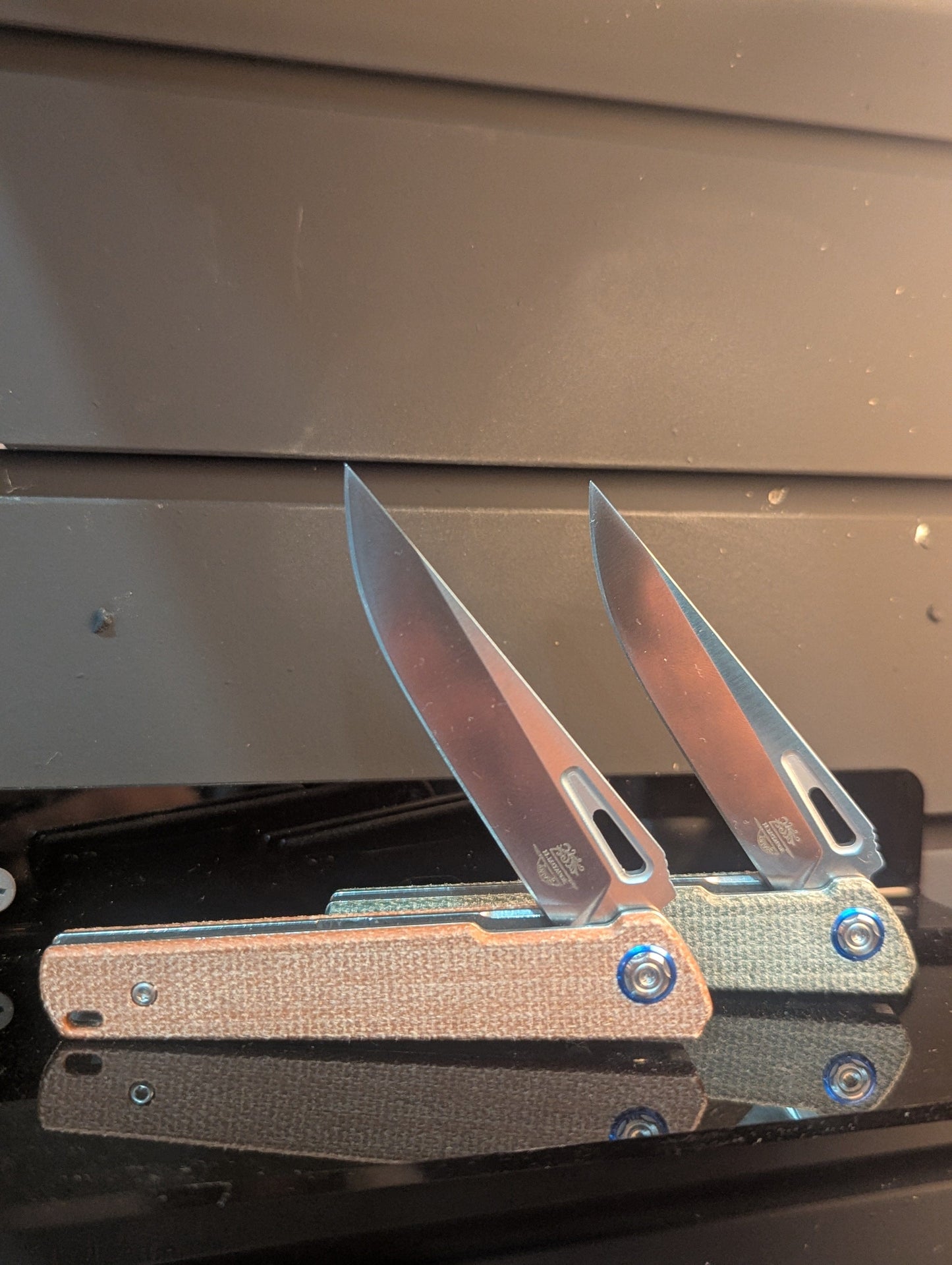 El Matador Knives Pocket Knife #32 - Rust Flipper (SM) Pocket Knife