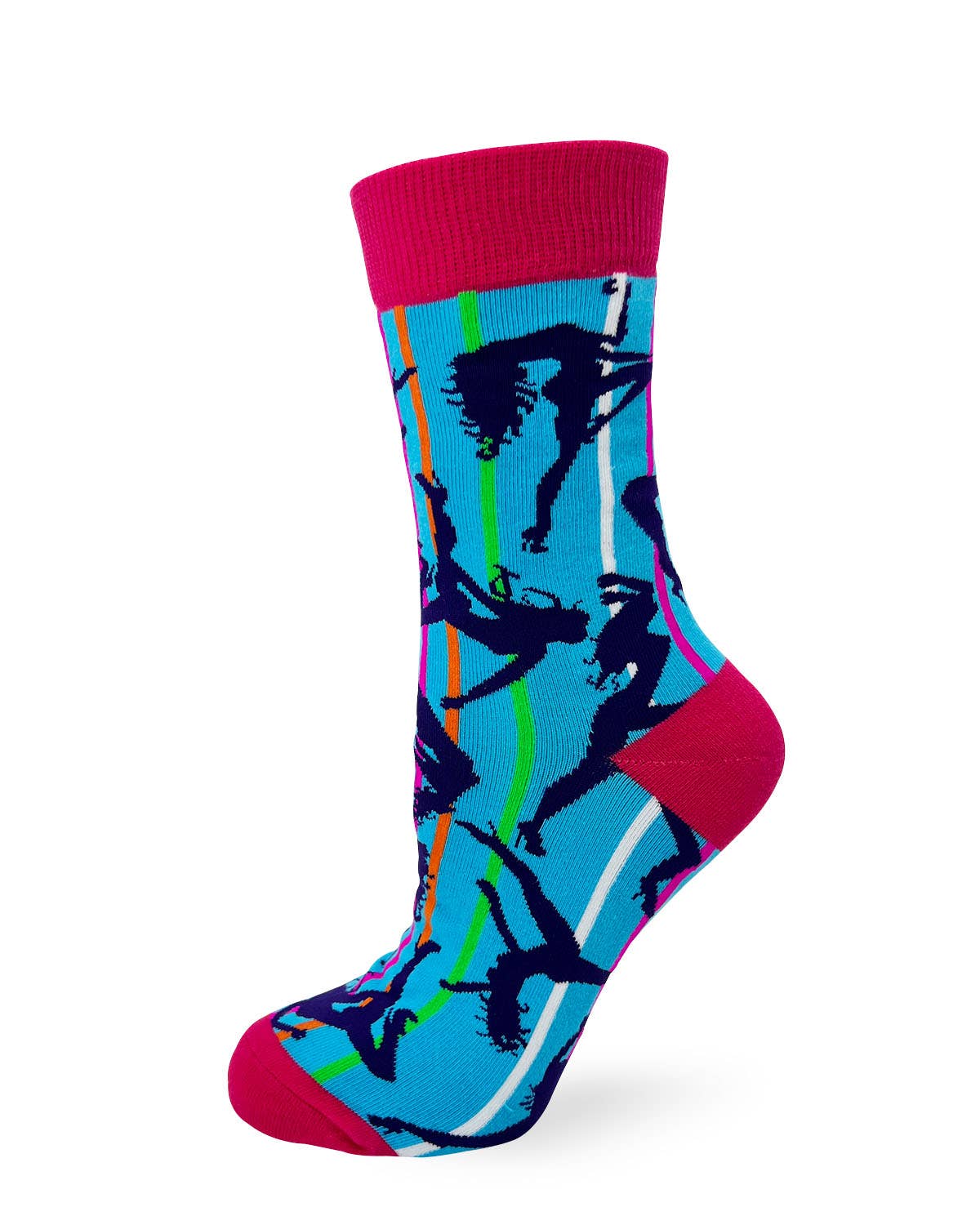Fabdaz Fabdaz - Workin' Harder Than an Ugly Stripper Women's Crew Socks