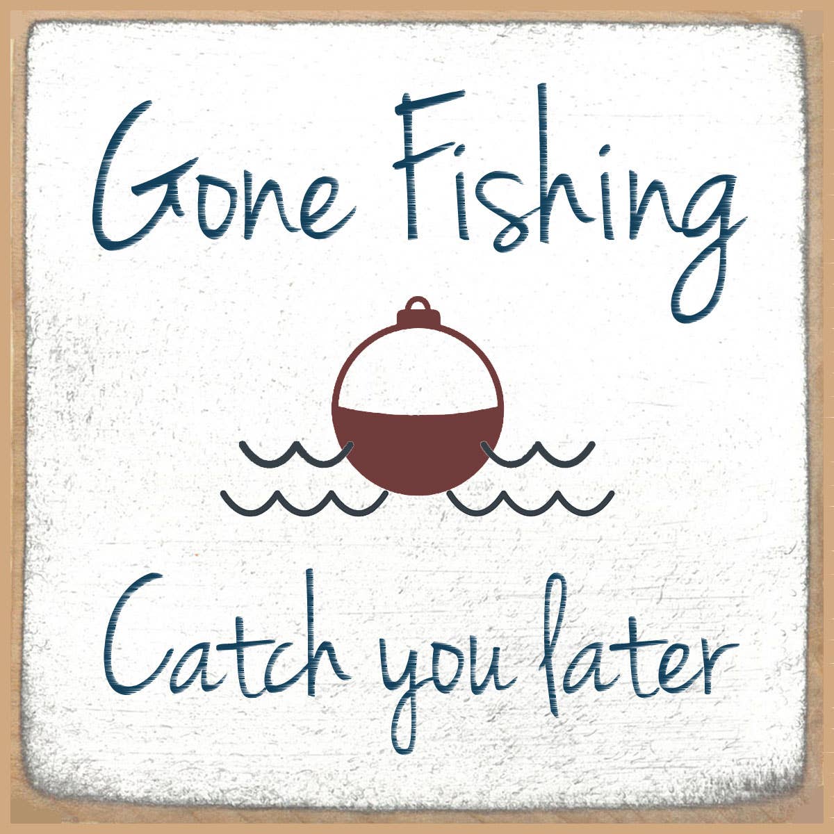Gar Wholesale Inc. Gar Wholesale Inc. - 4x4-1074 Gone fishing