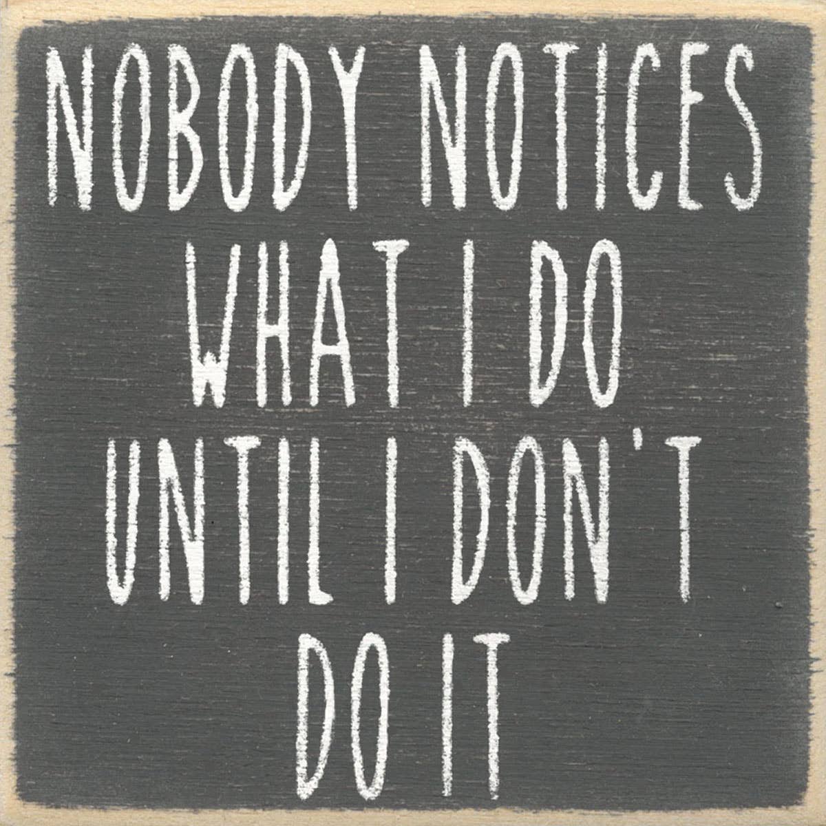 Gar Wholesale Inc. Gar Wholesale Inc. - 4X4-219 Nobody Notices