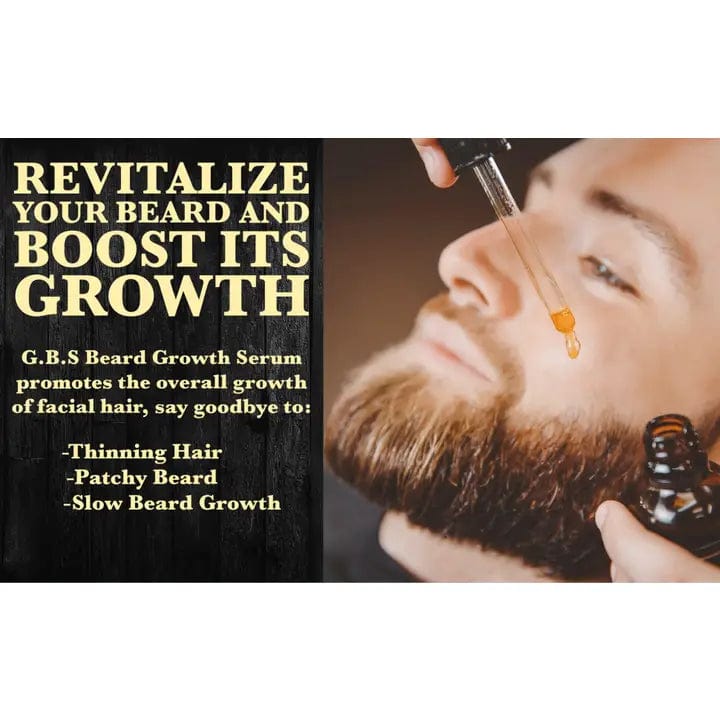 GBS Beard Growth Serum - GBS 30 ML