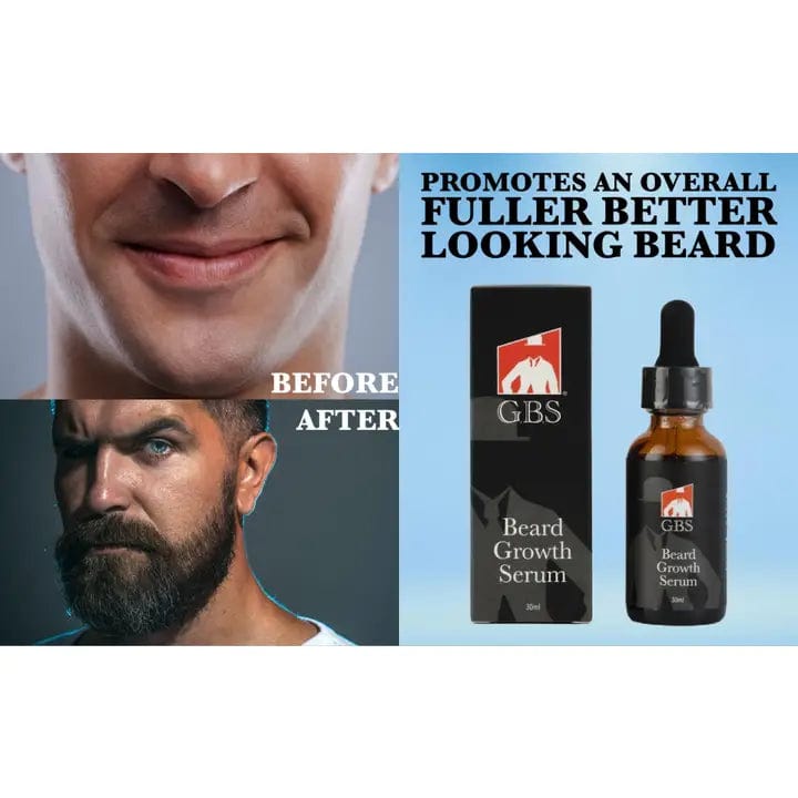 GBS Beard Growth Serum - GBS 30 ML