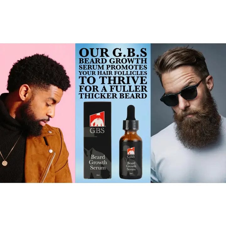 GBS Beard Growth Serum - GBS 30 ML