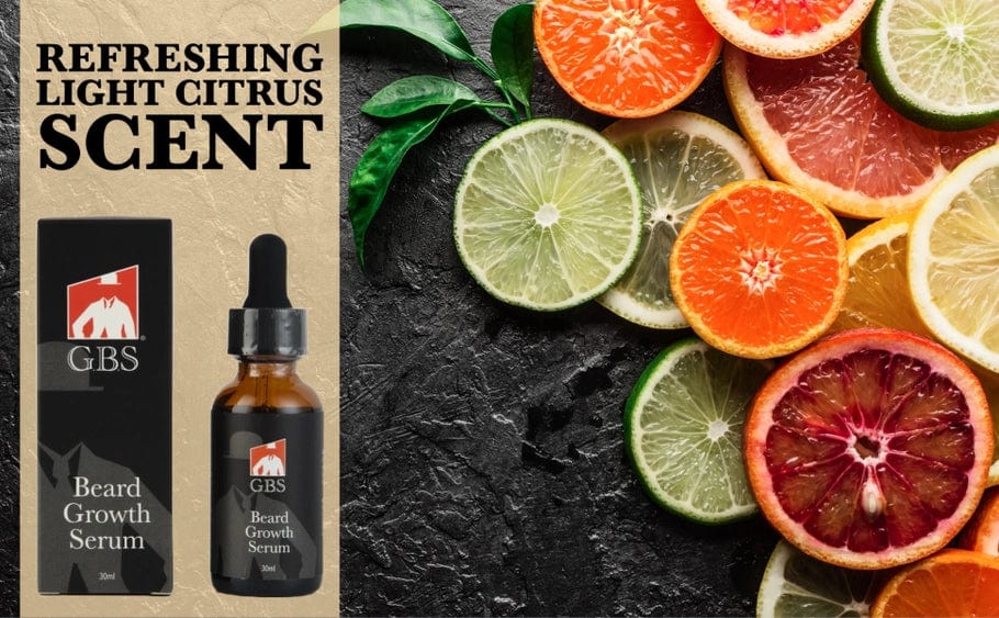 GBS Beard Growth Serum - GBS 30 ML