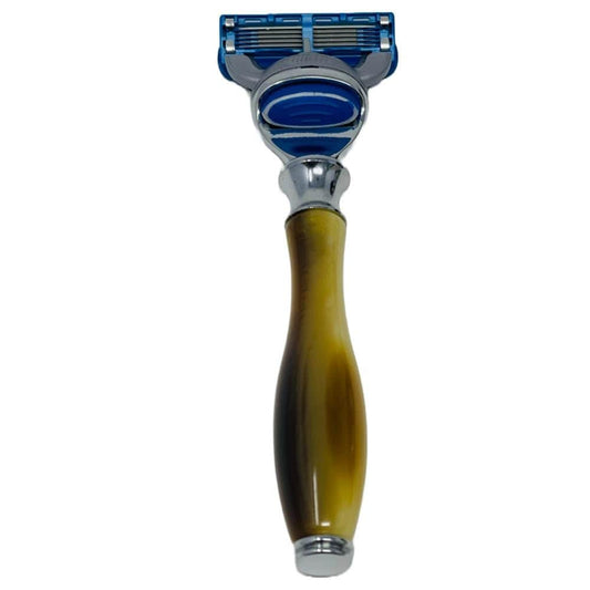 GBS GBS - Fusion Compatible Razor with Case and Blade: Horn