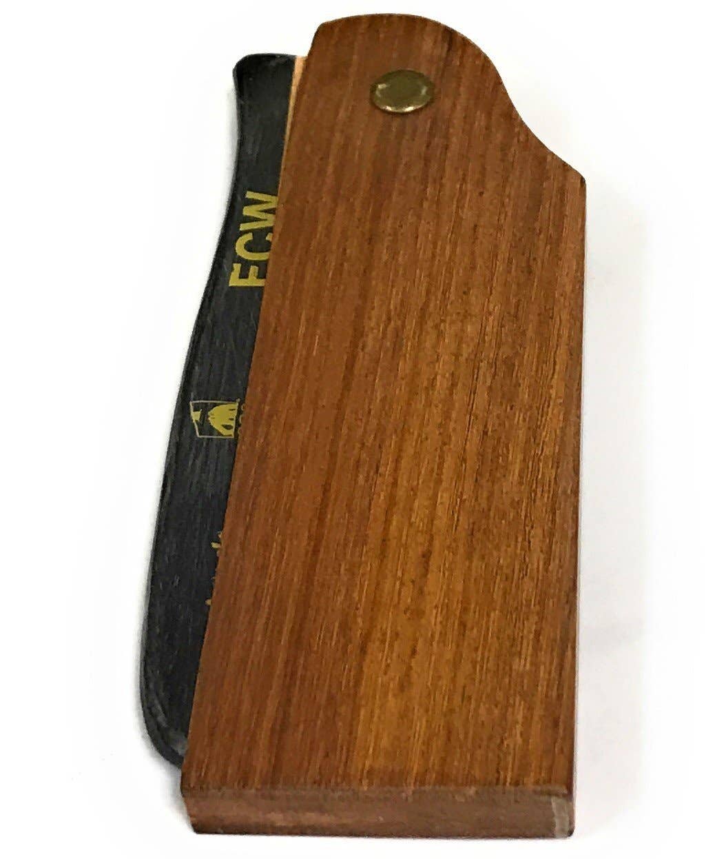GBS GBS - GBS FCW Wood Folding Beard Comb