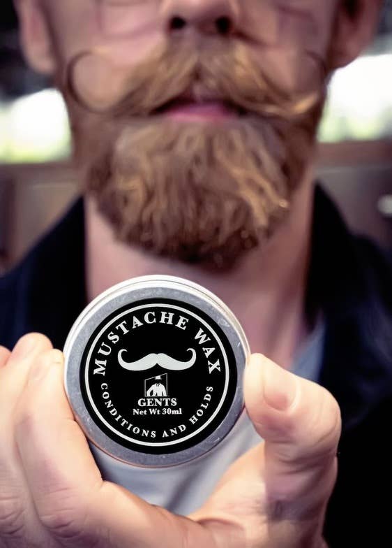 GBS GBS - GENTS MUSTACHE WAX 30 ML (1 unit)