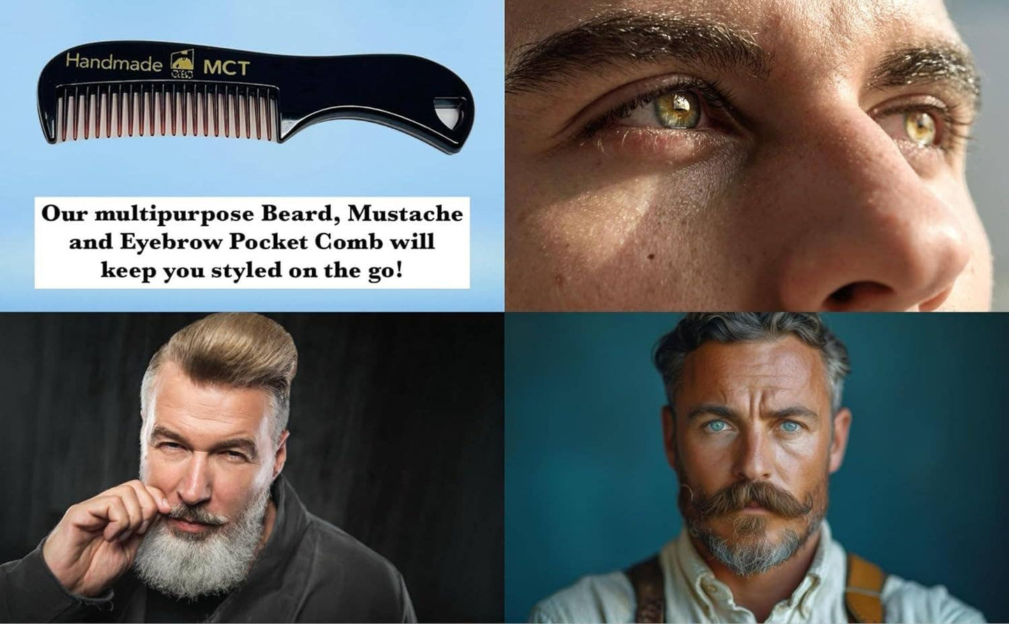 GBS GBS - GENTS MUSTACHE WAX 30 ML (1 unit)