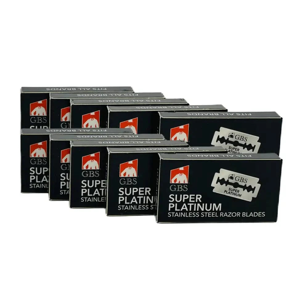 GENTS FINE GROOMING PRODUCTS GENTS FINE GROOMING PRODUCTS - 100 Pack Gents Double Edge Razor blades