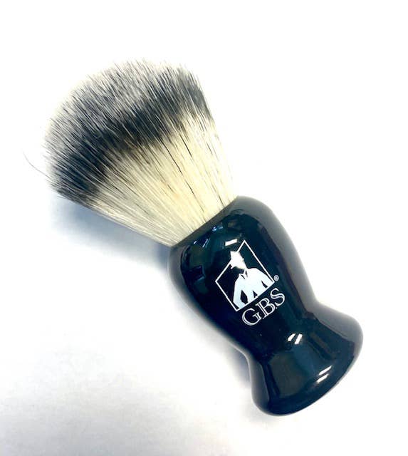 GENTS FINE GROOMING PRODUCTS GENTS FINE GROOMING PRODUCTS - GBS Shaving Brush Synthetic Overall height 4" Knot size 20mm