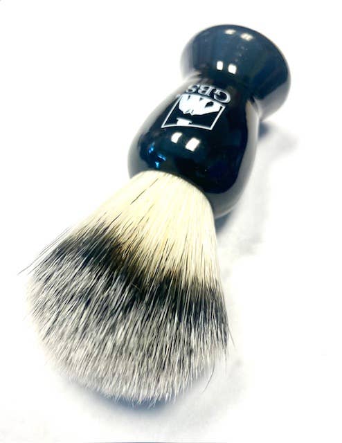 GENTS FINE GROOMING PRODUCTS GENTS FINE GROOMING PRODUCTS - GBS Shaving Brush Synthetic Overall height 4" Knot size 20mm