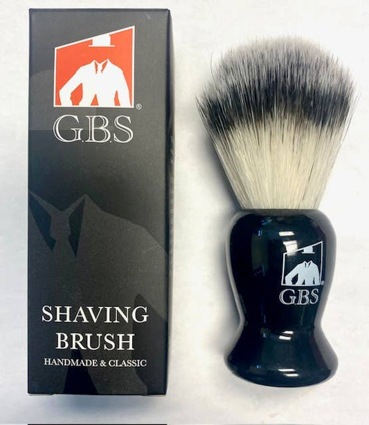 GENTS FINE GROOMING PRODUCTS GENTS FINE GROOMING PRODUCTS - GBS Shaving Brush Synthetic Overall height 4" Knot size 20mm