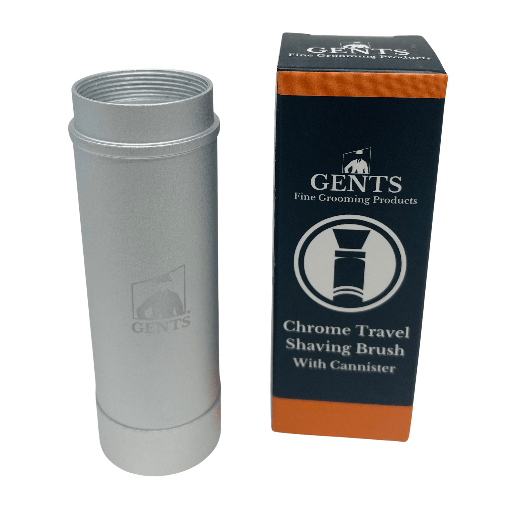 GENTS FINE GROOMING PRODUCTS GENTS FINE GROOMING PRODUCTS - GBS Travel Badger Hair shaving Brush