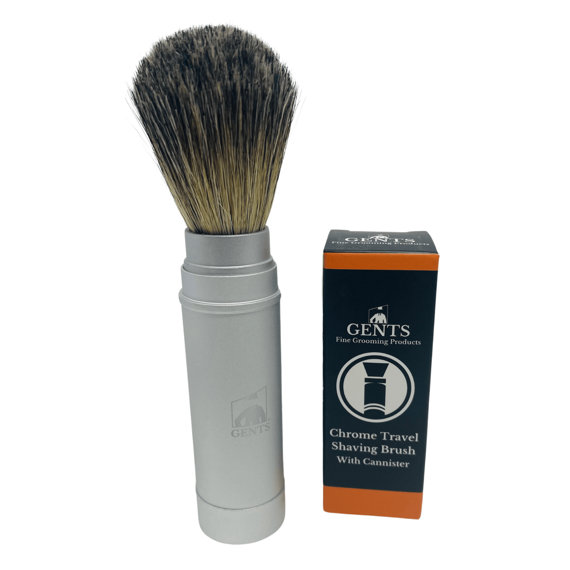 GENTS FINE GROOMING PRODUCTS GENTS FINE GROOMING PRODUCTS - GBS Travel Badger Hair shaving Brush