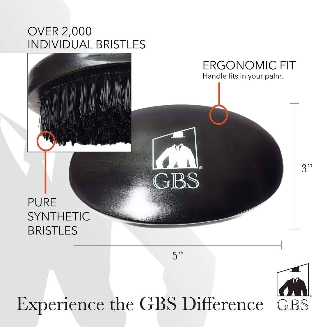GENTS FINE GROOMING PRODUCTS GENTS FINE GROOMING PRODUCTS - GENTS FGP Military Hair Brush Dual Head and Beard Brush
