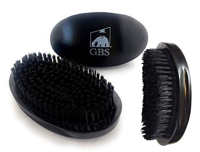GENTS FINE GROOMING PRODUCTS GENTS FINE GROOMING PRODUCTS - GENTS FGP Military Hair Brush Dual Head and Beard Brush