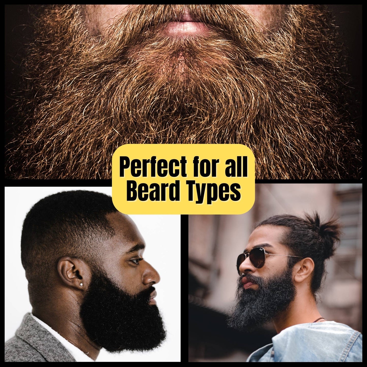 GENTS FINE GROOMING PRODUCTS GENTS FINE GROOMING PRODUCTS - Gents Wood Mini Travel Beard Brush - 100% Boar Bristles